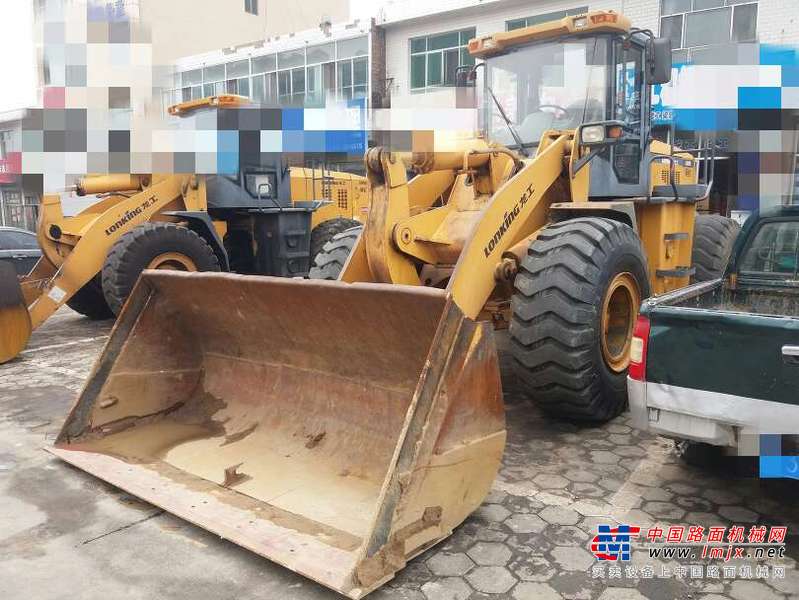 陕西出售转让二手3000小时2011年龙工LG855B装载机