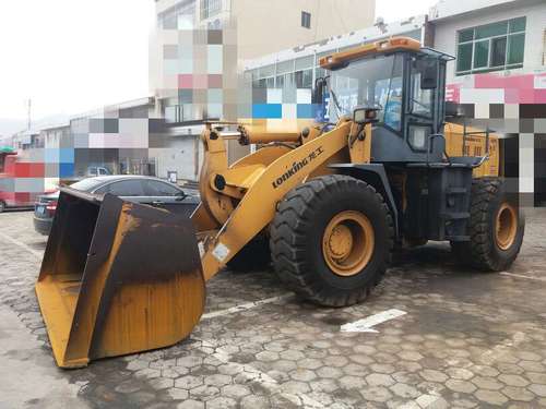 陕西出售转让二手3000小时2011年龙工LG855D装载机