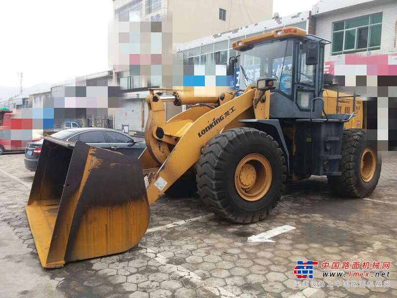 陕西出售转让二手3000小时2011年龙工LG855D装载机