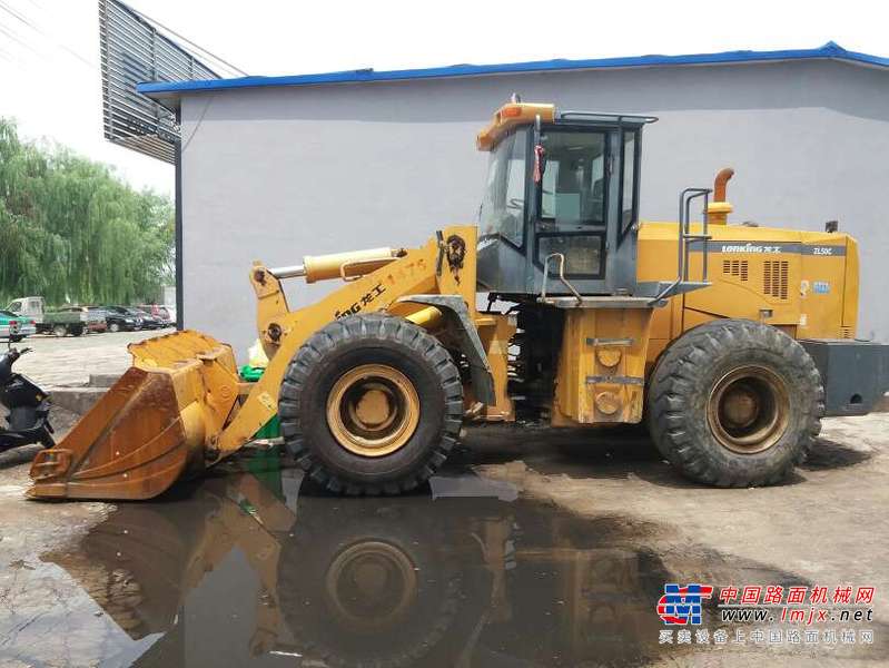 陕西出售转让二手5000小时2010年龙工ZL50C装载机