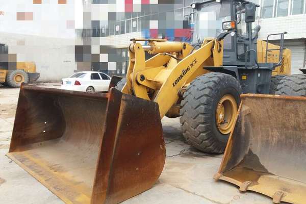 陕西出售转让二手500小时2016年龙工LG855N装载机