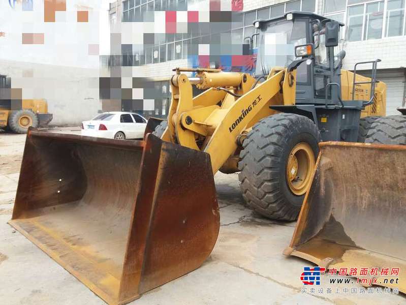 陕西出售转让二手500小时2016年龙工LG855N装载机