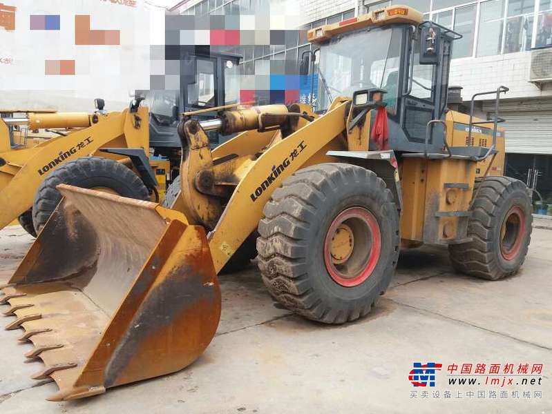 陕西出售转让二手5000小时2011年龙工LG855B装载机