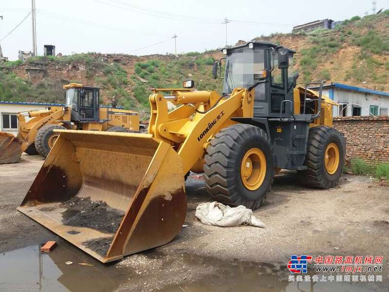 陕西出售转让二手500小时2016年龙工LG855N装载机