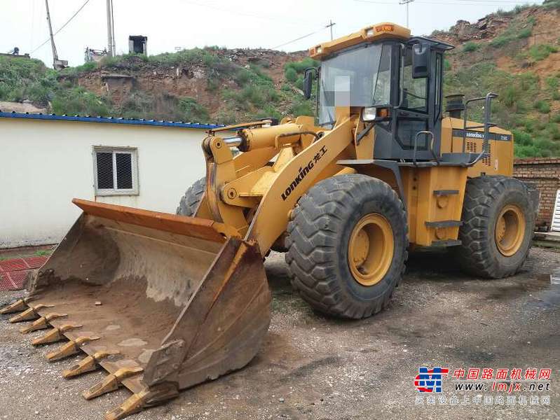 陕西出售转让二手3000小时2011年龙工ZL50C装载机