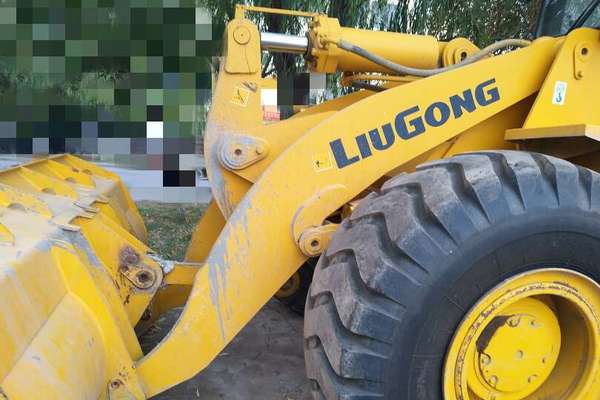 甘肃出售转让二手6000小时2010年柳工CLG855装载机