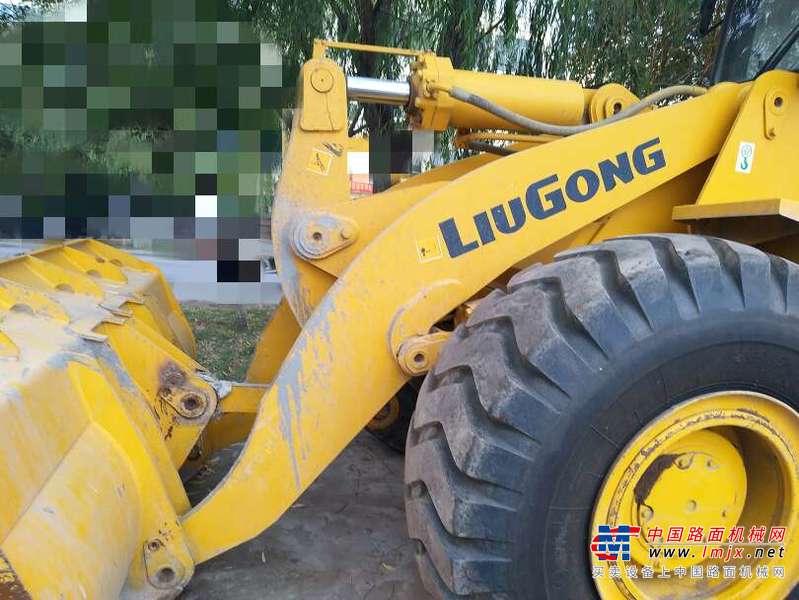 甘肃出售转让二手6000小时2010年柳工CLG855装载机
