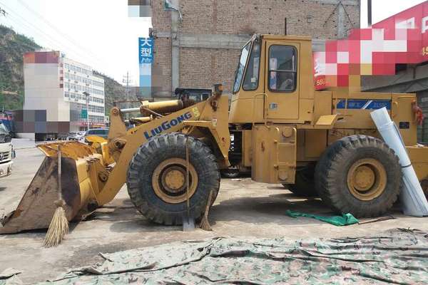 陕西出售转让二手5000小时2009年柳工ZL50C装载机