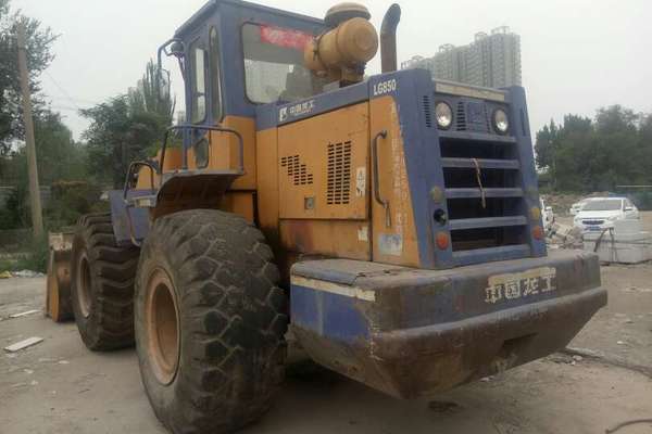 山西出售转让二手5000小时2007年龙工LG850装载机