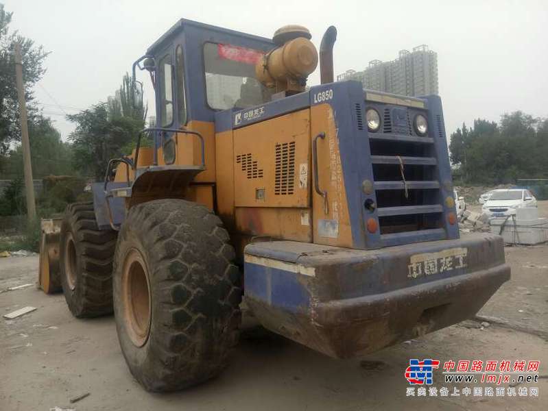 山西出售转让二手5000小时2007年龙工LG850装载机