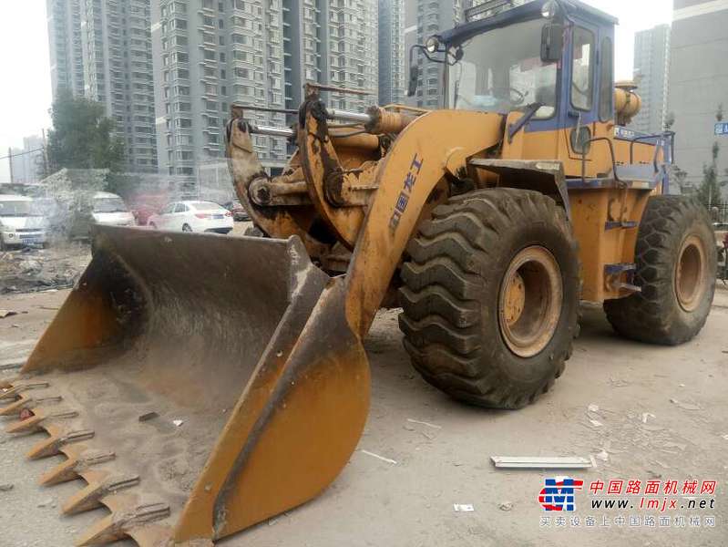 山西出售转让二手5000小时2007年龙工LG850装载机