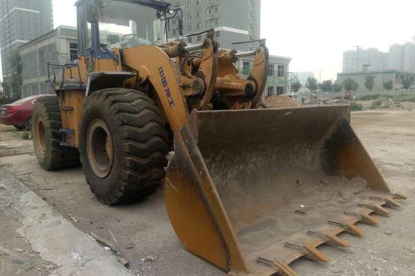 山西出售转让二手5000小时2007年龙工LG850装载机