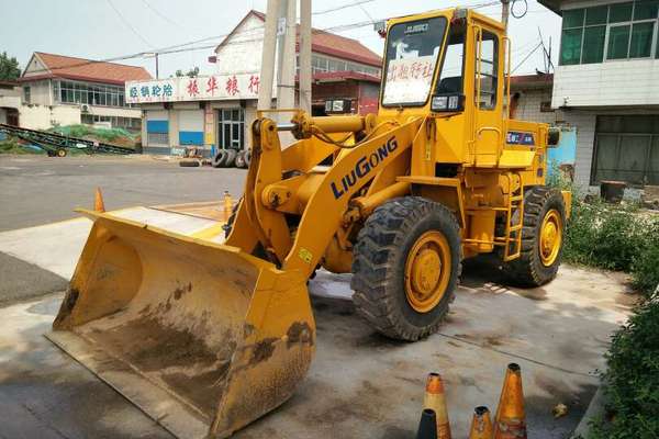 山东出售转让二手8500小时2004年柳工ZL30E装载机