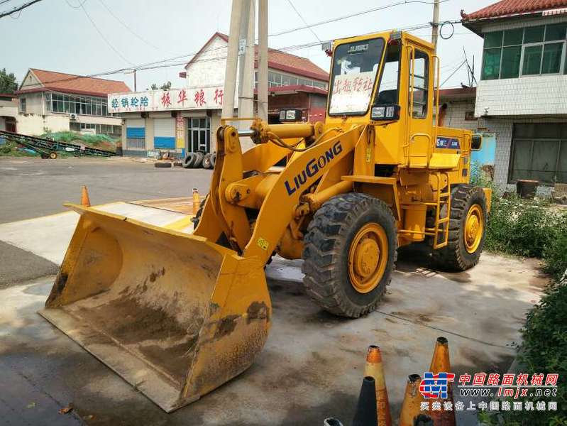 山东出售转让二手8500小时2004年柳工ZL30E装载机