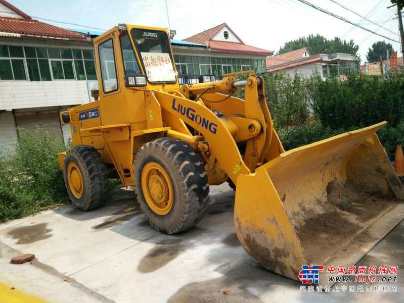 山东出售转让二手8500小时2004年柳工ZL30E装载机
