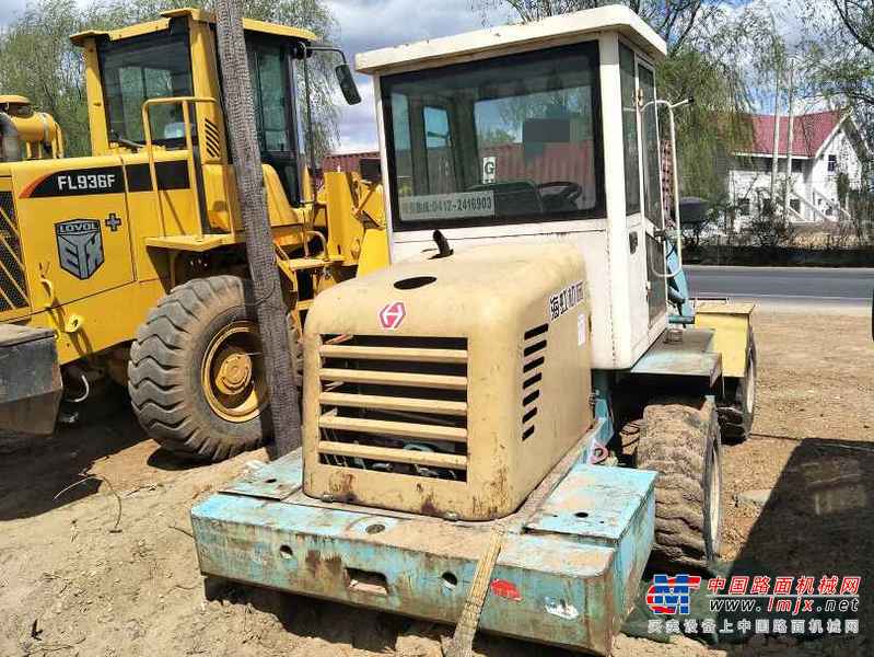 辽宁出售转让二手1000小时2010年海宏重工CTX912装载机
