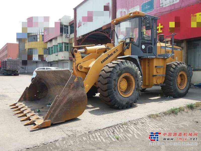 陕西出售转让二手5000小时2011年龙工LG855B装载机