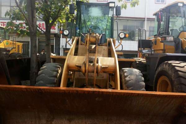 河北出售转让二手6000小时2013年柳工CLG836装载机
