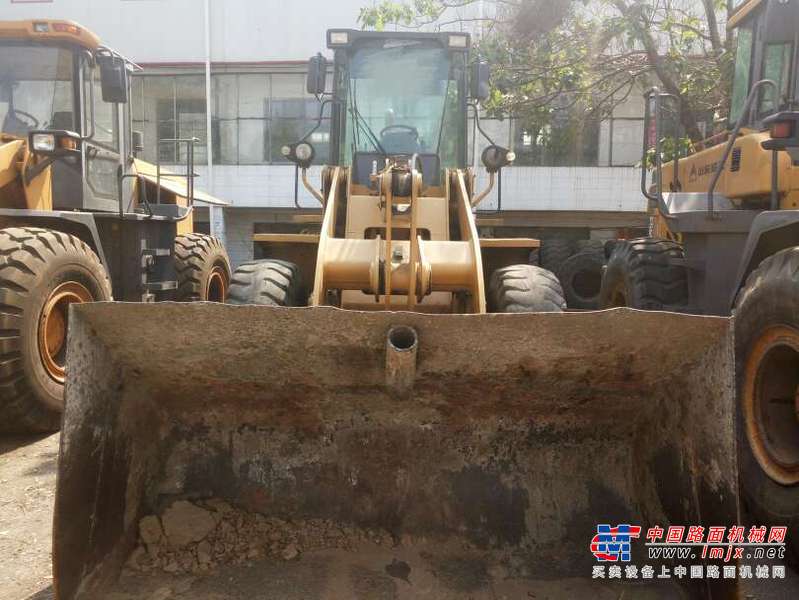河北出售转让二手4600小时2012年柳工CLG836装载机
