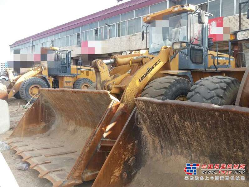 陕西出售转让二手5000小时2010年龙工LG855B装载机