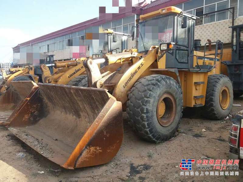 陕西出售转让二手5000小时2010年龙工LG855B装载机