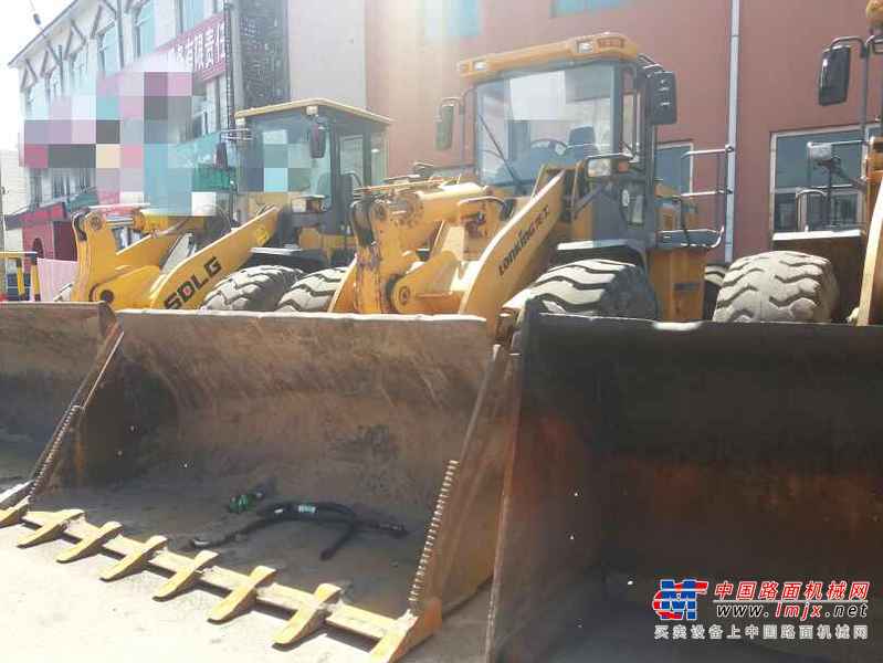 陕西出售转让二手5000小时2012年龙工LG855D装载机