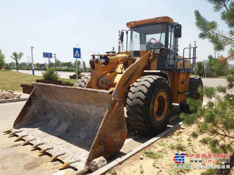 陕西出售转让二手5000小时2011年龙工LG855B装载机