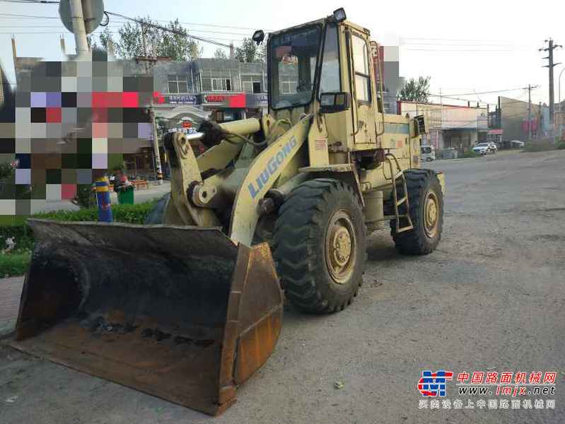 山东出售转让二手12000小时2004年柳工ZL30E装载机