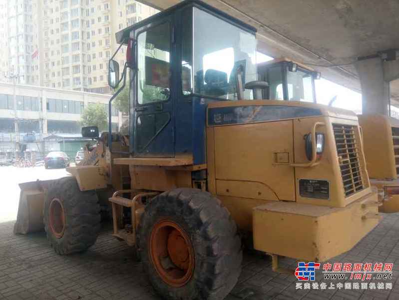 山西出售转让二手5000小时2007年柳工CLG816装载机