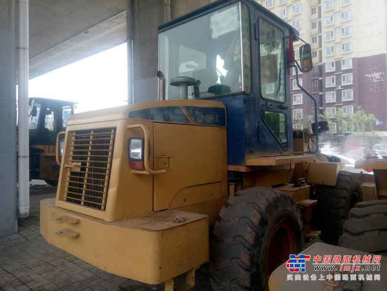 山西出售转让二手5000小时2007年柳工CLG816装载机
