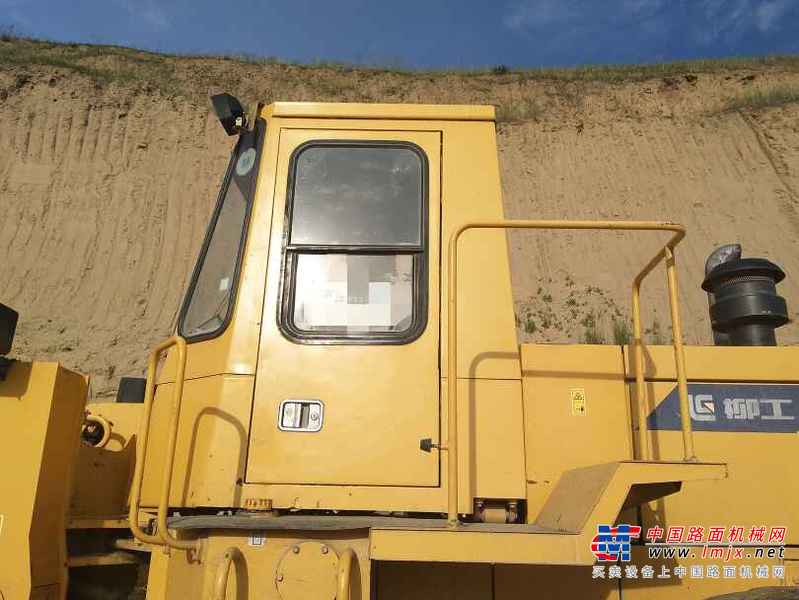 甘肃出售转让二手5000小时2010年柳工ZL50C装载机