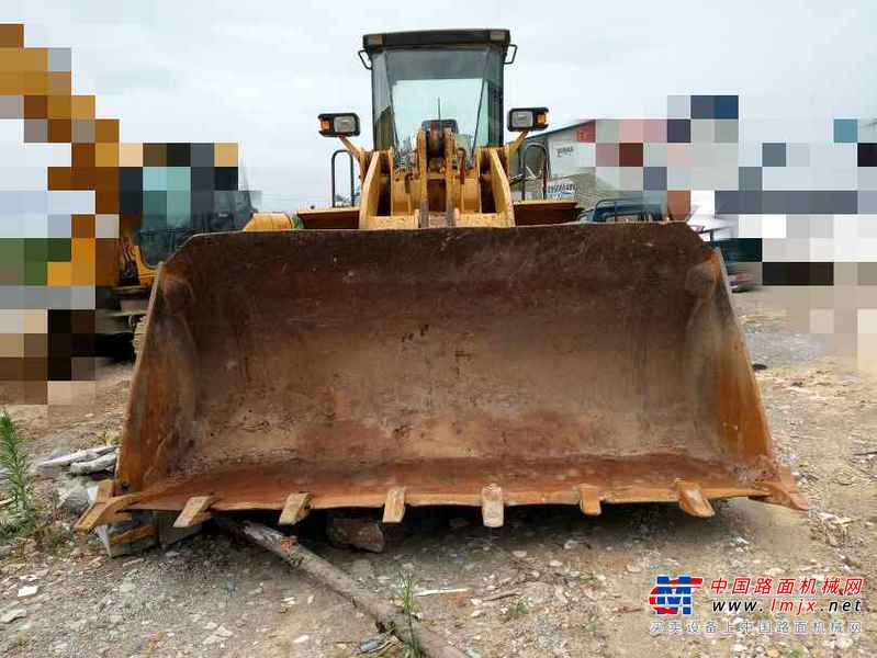 贵州出售转让二手7645小时2012年沃得W156装载机