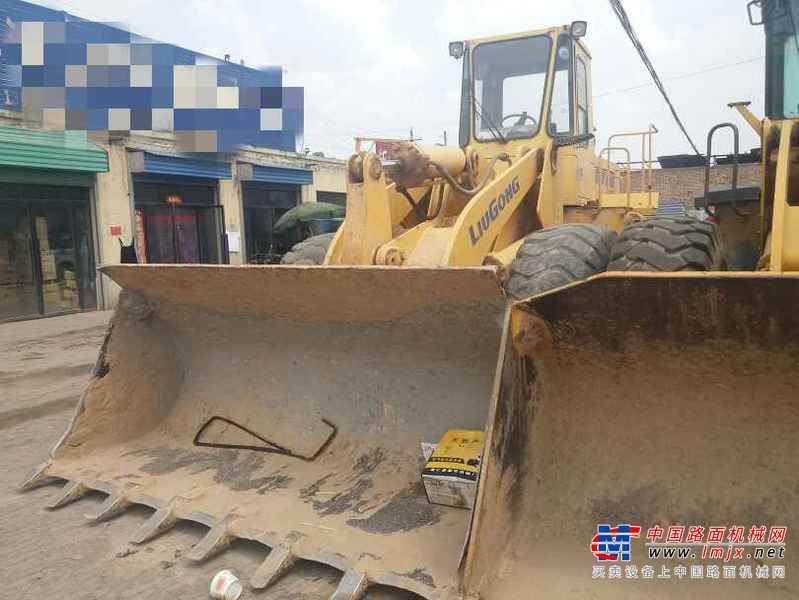 陕西出售转让二手6000小时2010年柳工ZL50C装载机