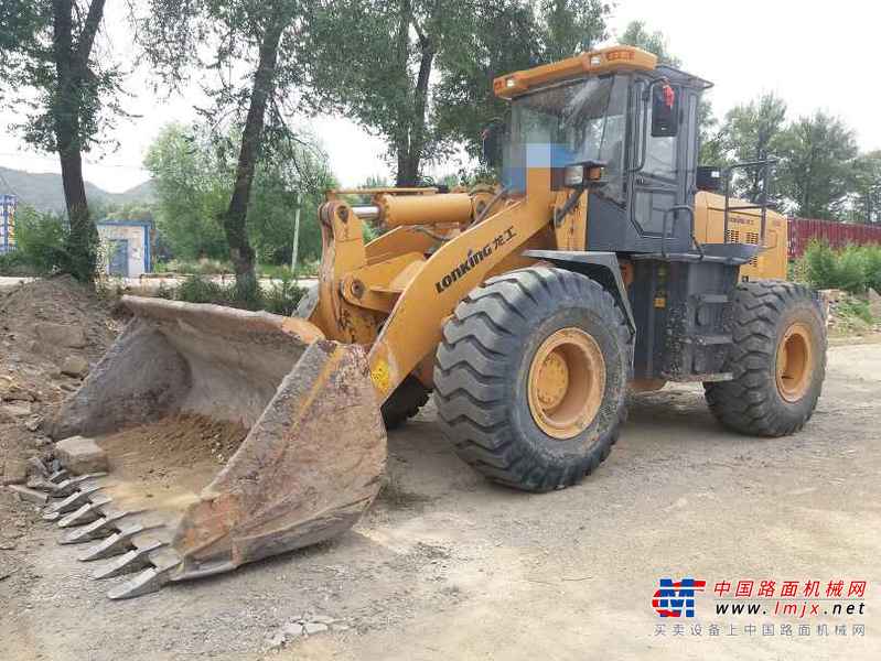 陕西出售转让二手5000小时2014年龙工ZL50C装载机