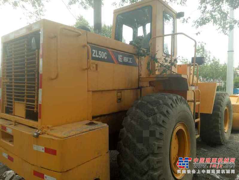 黑龙江出售转让二手15000小时2010年柳工CLG50C装载机