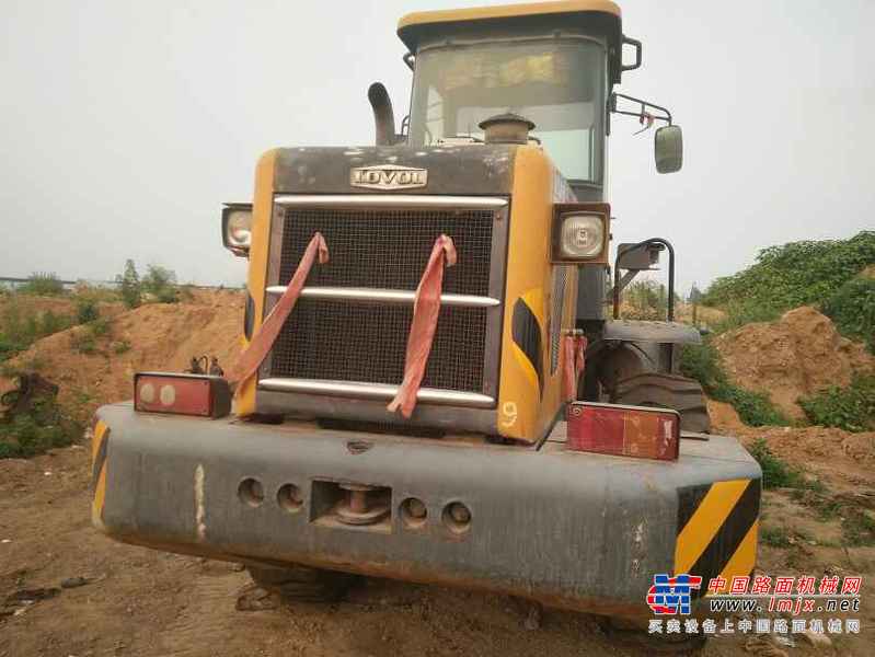 辽宁出售转让二手2000小时2010年福田雷沃FL935E装载机