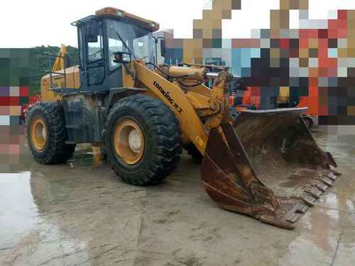 贵州出售转让二手8655小时2010年龙工LG853装载机