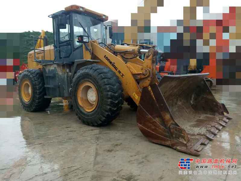 贵州出售转让二手8655小时2010年龙工LG853装载机
