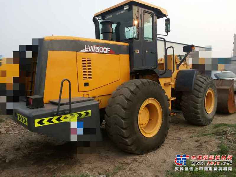 辽宁出售转让二手7000小时2011年徐工LW500F装载机