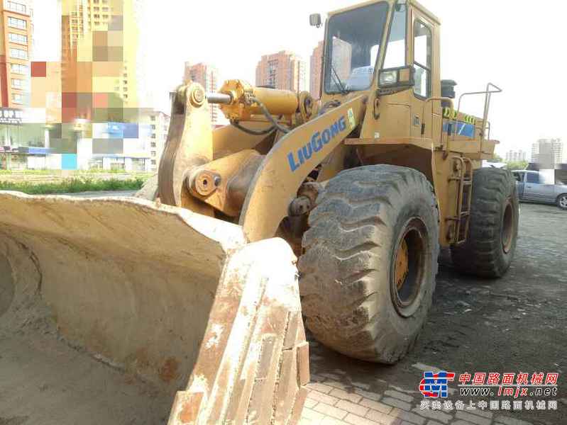 黑龙江出售转让二手18000小时2007年柳工ZL50C装载机