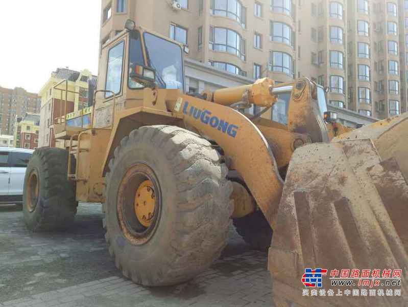 黑龙江出售转让二手18000小时2007年柳工ZL50C装载机
