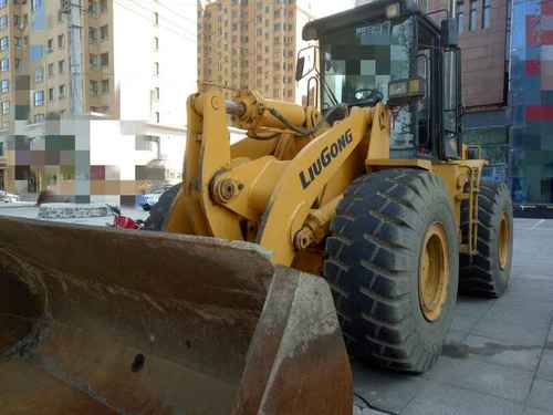 黑龙江出售转让二手7800小时2011年柳工CLG855装载机