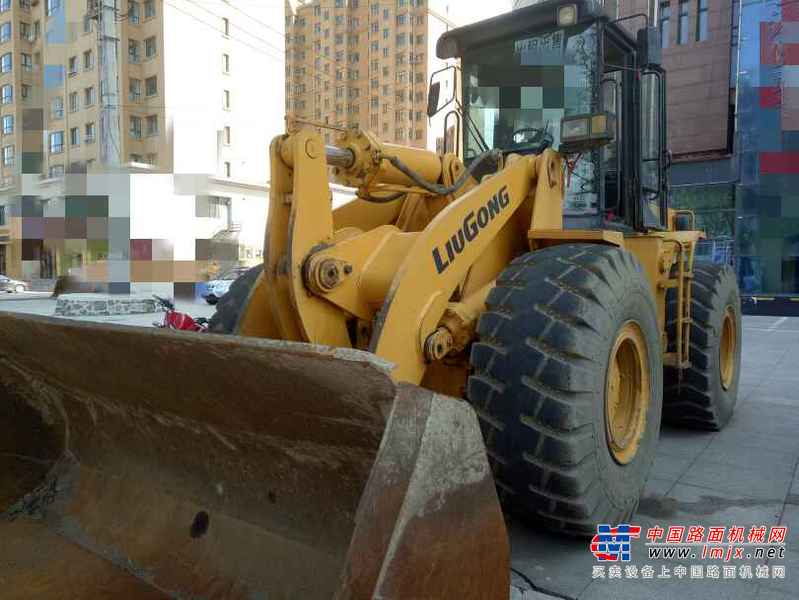 黑龙江出售转让二手7800小时2011年柳工CLG855装载机