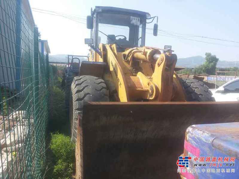 山西出售转让二手5000小时2009年龙工LG855装载机