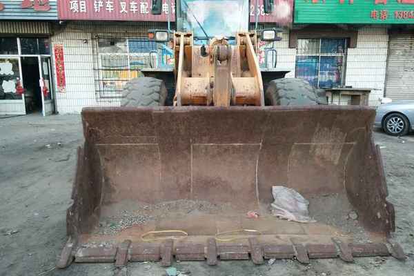 辽宁出售转让二手3500小时2011年龙工LG855B装载机