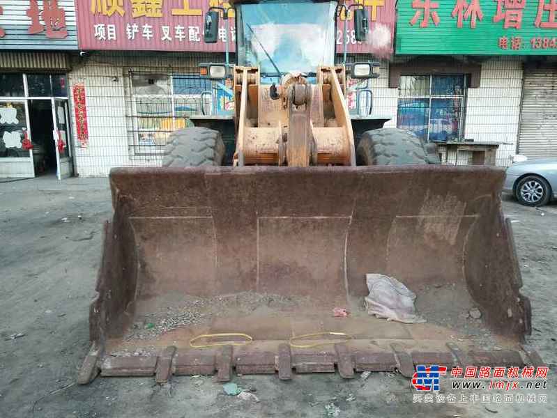 辽宁出售转让二手3500小时2011年龙工LG855B装载机