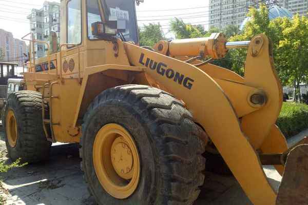黑龙江出售转让二手7800小时2010年柳工CLG50C装载机