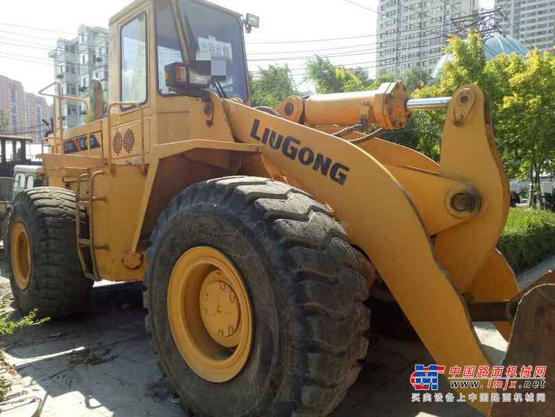 黑龙江出售转让二手7800小时2010年柳工CLG50C装载机
