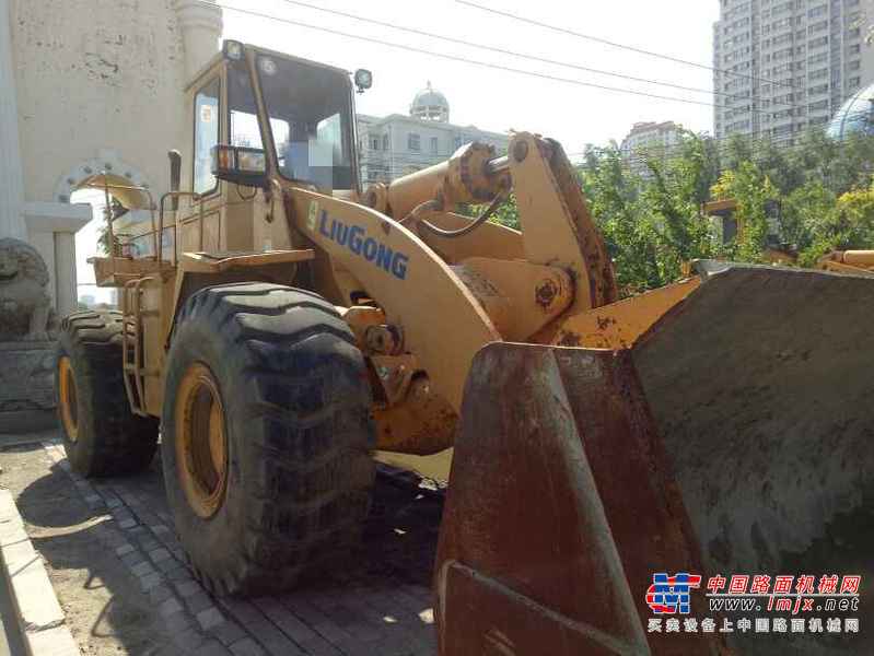 黑龙江出售转让二手17800小时2008年柳工ZL50C装载机