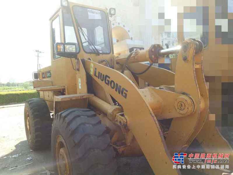 黑龙江出售转让二手15000小时2005年柳工ZL30E装载机